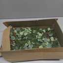 Fall Garland with Lights,Eucalyptus Garland with Berries Pumpkins PineconeFarmhouse Mantle Table Garlands for Thanksgiving Christmas Home Decor