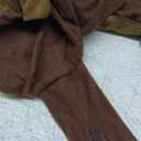 NACOCO Cowboy Rider Dog Costume for Dogs Clothes Knight Style with Doll and Hat for Halloween Day Pet Costume (L)