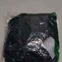 Women's One Piece Swimsuits Tummy Control Bathing Suits for Womens V Neck Criss Cross Ruched Push Up Slimming Swimwear (X-Large, Black)