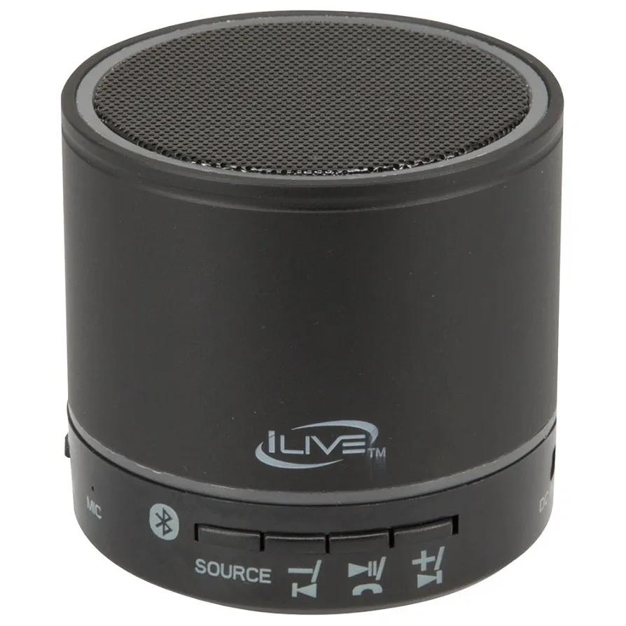 ILIVE ISB07B Bluetooth(R) Speaker Black
