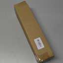 Homode Barn Door Handle, 12" Rustic Pull Handle Heavy Duty, Matte Black Square Door Pull with Flush Long Base, for Sliding Barn Door, Gate, Shed, Garage