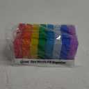 Monthly Pill Organizer 31 Day 3 Times a Day  One Month Pill Box for Medications, Fish Oil, Vitamins & Supplements  30 Day Daily Pill Case Organizer (Multi-colored)