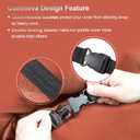 Comnova Griddle Cover for Blackstone Griddle Without Hood 36 Inch - 600D Flat Top Grill Cover for Blackstone 4 Burner Grill, 36" Griddles Cover for Black Stone and FTG600 (with Pole)