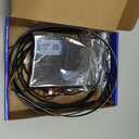 Dreamcolor Acrylic Interior Car LED Strip Light with Wireless APP, RGB 18 in 1 with 175 inches 600 LEDs Fiber Optic Car Ambient Lighting Kits, Dual Zone Sound Active Function LED Strip for Car