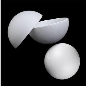 Styrofoam Balls 10 Inch, Extra Large Styrofoam Ball 2Pcs Half Balls