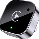 2in1 Wireless CarPlay & Android Auto Adapter, Plug & Play CarPlay Dongle Converts Wired to Wireless, Fast AutoConnect, No Delay, Compact Design for iPhone & Android with USB/USBC Port(Black)