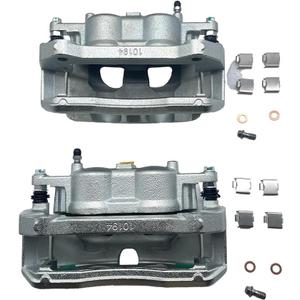 2PCS Front Disc Brake Calipers 18B5236 18B5237 For 2010-2011 Ford F-150, For 2010-2021 Ford Expedition, For 2010-2021 Lincoln Navigato Mark LT Driver and Passenger Brake Calipers