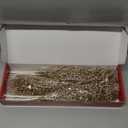 Christmas Artificial Glitter Berry Stem Decorations Decorative Bead Sticks Xmas Picks Glittery Twigs Branches for Christmas Tree Wreath Gift Vase Decor Party Ornaments Champagne 24 PCS