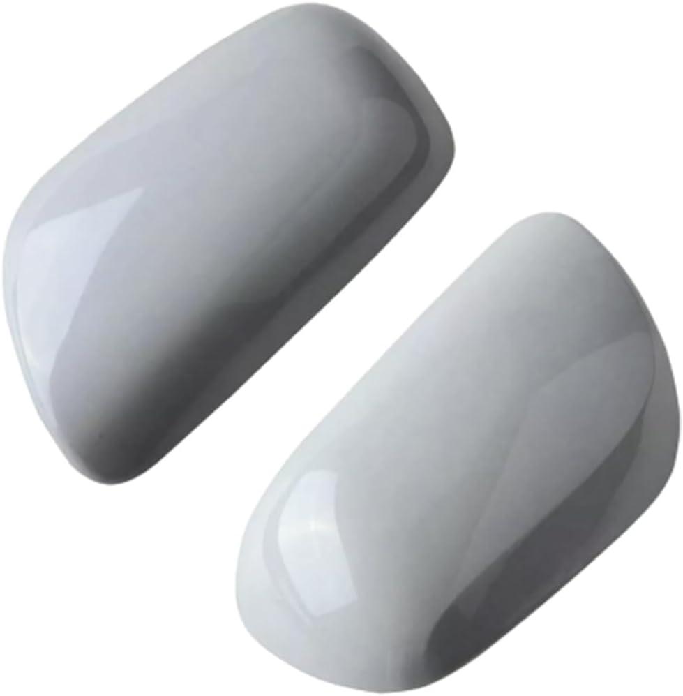 Riloer Side View Mirror Cover, 2 Packs Car Front Rearview Mirror Cover Cap, Compatible with Toyota Corolla 2007-2013 87945-02910, 87915-02910