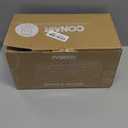 Conair Hot Rollers for Long, Medium & Short Hair, 12 Ceramic Flocked 1-Inch and 1-Inch Heated Hair Rollers with Clips, Hot Curlers for Women, Volume & Curls