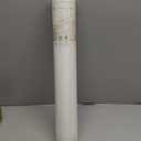 Haimin Grasscloth Wallpaper Peel and Stick 20.9in X 393in Fabric Contact Paper Wall Paper Textured Wallpaper Vertical Stripes Look Self-Adhesive Thick Vinyl Embossed (Beige and White)