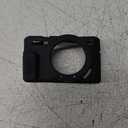 G7X Mark II Camera Case,Soft Silicone Protective Case Ultra-Thin Lightweight Cover for Canon PowerShot G7X Mark II Camera with Lens Cover (Black)