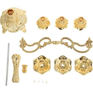 Elegant European-Style Desktop Candlestick Holder for Home Decor Artistic Metal Candle Stand for Living Bedroom Office Stylish Taper Candle Holder for Romantic Festival Ambiance