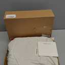 Double Stitch Cotton Tencel Fitted Sheet - King Size Fitted Sheets Deep Pocket, Soft Hotel Bedding, Cooling & Breathable for Hot Sleepers, Up to 16 inches, Sterling Blue (King (78" x 80"))