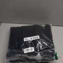 OLANLY Bathroom Rugs Sets 2 Piece, Soft Absorbent Chenille Bath Mats Area Rug Set, Non-Slip, Quick Dry, Machine Washable Bath Mats for Bathroom, Home Decor Accessories (30"x20"+24"x16", Black)