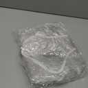 Wonderla Clear Vinyl Fitted Tablecloth Waterproof Oilcloth Heavy Duty Elasticized Table Cover Elastic Edge Design Plastic Tablecloth Protector (Best for 42" x 60" Oval Table)