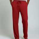 3 Pack Men's Pajama Pants Lounge Sleepwear PJ Comfy Bottoms with Pockets (XL)