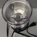 Bodum Bistro Electric Coffee Blade Grinder, Adjustable, 5 Grind Settings, 3 Ounces, Black