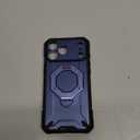 TONGATE for iPhone 17 Pro Max Case with 360 Spin Magnetic Stand, [Compatible with MagSafe][Military-Grade Protection] with Privacy Screen Protector & Camera Control Cover for iPhone 17 ProMax, Blue