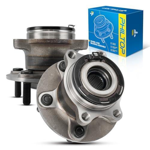PHILTOP 512564 2PCS AWD 4WD Rear Wheel Hub Assembly Fit for Mitsubishi Outlander 2014-2020, Mitsubishi Outlander Sport 2013-2015, Eclipse Cross 2018-2020, 5 Lugs 2pcs Wheel Hub Bearings