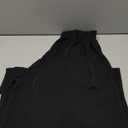 Womens Jeans Mid Waisted Straight Leg Loose Stretchy Lightweight Tummy Control Trendy Jeans for Women 2025 (Black, M)