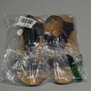 Athlefit Orthopedic Sandals for Women Comfortable Beach Orthotic Sandals with Arch Support, Size 10