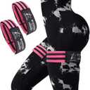 BFR Occlusion Bands for Women Glutes,Blood Flow Restriction Bands for Legs, Butt & Hip Building, Workouts, Best Fabric Resistance Bands for Squat Butt & Thigh
