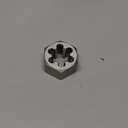 Drill America m24 X 1.5 Carbon Steel Hex Rethreading Die, DWT Series - DWTSMH24X1.5
