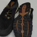 Water Shoes Men Quick Drying Outdoor Hiking Barefoot Boat Footwear Aqua Shoes for Water Sport Waders Diving Hiking Sailing Travel Beach Wading Swimming Fishing Kayaking, 12(46)
