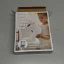 Jool Baby Folding Travel Potty Training Seat for Toddlers, Fits Round & Oval Toilets, Non-Slip Suction Cups, Includes Free Travel Bag (White)