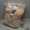 Poutmac Big Teddy Bear 4Ft Giant Soft Stuffed Animals Cute Plush Toy for Girlfriend Women Kids for Valentine's Christmas Birthday (Light Brown, 47 inches)