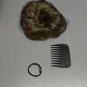 REECHO Hair Topper, Short Wiglet Hair Topper for Women with Thinning Large Coverage Synthetic Top Crown Hairpiece for Women - Honey Pecan