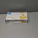 MED PRIDE Medical Vinyl Examination Gloves (X-Large, 100-Count) Latex & Rubber Free, Ultra-Strong, Clear Disposable Powder-Free Gloves for Healthcare & Food Handling Use