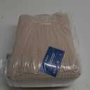 Bedsure Cotton Duvet Cover Set - 100% Cotton Waffle Weave Khaki Duvet Cover Oversized King Size, GentleSoft and Breathable Bedding Set for All Season, 3 Pieces, 120"x98"