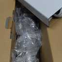 Electric Heated Blanket 72"x84" Full Size - Flannel & Sherpa Fabric Dual-Sided, 6 Heat Settings & 1-10 Hours Auto Off, Soft & Cozy Warming Throw for Home, Office, or Bed, Machine Washable, Light Gray