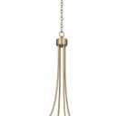 Kichler 32 Inch Palmela 4 Light Soft Modern Chandelier in Champagne Bronze, (30.5" x 32" Dia), 52855CPZ, 32 Inches - 2 Tier