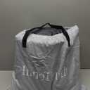 InnoTruth Air Mattress Queen with Built in Pump, Inflatable Mattress Blow up Mattress, Family Choice Award Winner, 18" Colchones Inflables Foldable Air Bed for Guest & Home, Ideal for Camping, 650lbs