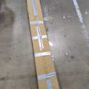 32X80in Accordion Door Interior,PVC Sliding Folding Doors with Lock,Divider Door with Hardware, White Multifold Interior Doors