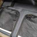 Cat Carrier for 2 Cats,Double Cat and Dual Dog Carrier Cabin for Two Pets, Gray with 2 Pocket