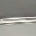 Window Shades Cellular Shades Cordless Blackout Fabric Honeycomb Blinds 39" W x 64" H, Cool Silver(Blackout)