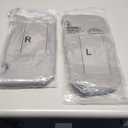 Grey Sun Visor Pair Compatible with SPOR-Age 2005-2010 Driver Passenger Side Without Light 85202-1F090LX 85201-1F090LX 85202-1F690LX 85201-1F690LX