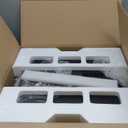 2U Micro ATX Compact Rackmount 3 x 3.5-inch HDD and 1 x 2.5-inch SSD, Chassis Support ATX PS2 PSU, USB