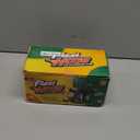 Flexi Hose PLUS with 8 Function Nozzle Expandable Garden Hose, Lightweight & No-Kink Flexible Garden Hose, 3/4 inch Solid Brass Fittings and Double Latex Core, 50 ft Black