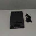 Accuteck 50 lb All-in-One Black Digital Shipping Postal Scale with Adapter (W-8250-50B)