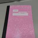 Mead Composition Notebook, 6 Pack, Wide Ruled Paper, 7-1/2" x 9-3/4", 100 Sheets per Comp Book, Assorted Colors (950054-ECM)