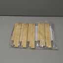 6 Pack 9 Inch Wood Easels, Easel Stand for Painting Canvases, Tripod, Kids Student Tabletop Easels for Painting, Art Craft Painting Easel Stand for Artist Adults Students