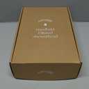 Canopy Handheld Filtered Shower Head & Scalp Massager - High Pressure Shower Head Filter for Hard Water - Reduce Impurities for Healthier Scalp, Skin & Hair - Hair Growth - Chrome