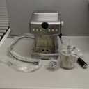 Espresso Machine 20 Bar with Steam Milk Frother | Stainless Steel Espresso Maker with Customizable Brewing Temperature | 60oz Removable Water Tank | Perfect for Cappuccinos, Lattes and More