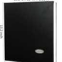 Self-Adhesive Photo Album, Dust-free, glue free and waterproof Scrapbook Album, Family album, Leather Cover, Hand Made DIY Albums Holds 3x5, 4x6, 5x7, 6x8,8x10 photos (Large, Black)