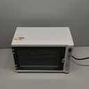 ForPro Professional Collection Premium Nail Tool Cleaning Machine, Large 9L Capacity, Sanitizes Towels & Implements, 10.3" H x 15" W x 8.5" D